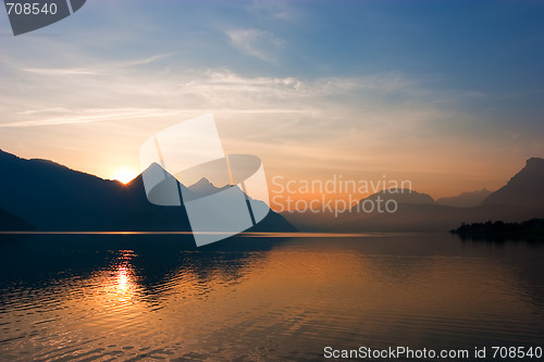 Image of Mountain Sunrise