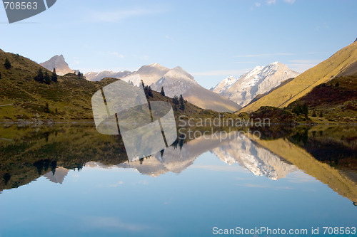 Image of Mountain Reflection