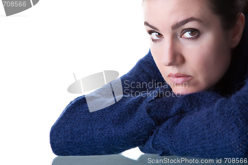 Image of Pensive Look