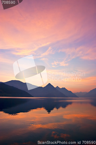 Image of Mountain Sunrise