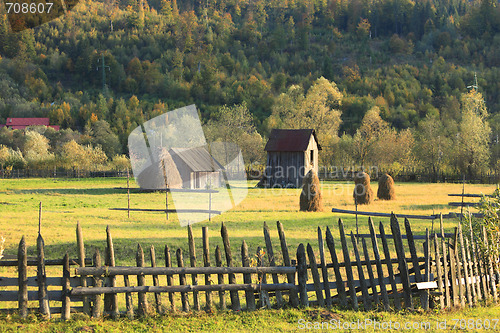 Image of Landscape in Bucovina,Romania