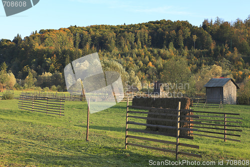 Image of Landscape in Bucovina,Romania