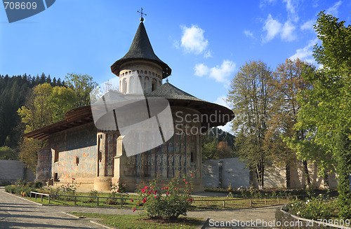 Image of Voronet Monastery,Moldavia,Romania