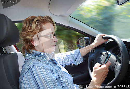 Image of Female Driver