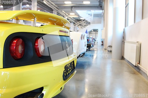 Image of Automobile exhibition. Russia. St.-Petersburg. 2009