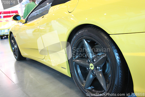 Image of Automobile exhibition. Russia. St.-Petersburg. 2009