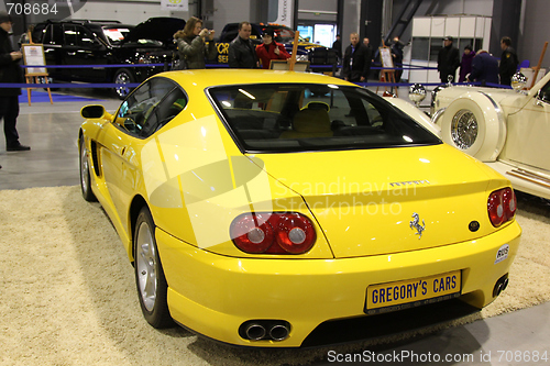 Image of Automobile exhibition. Russia. St.-Petersburg. 2009