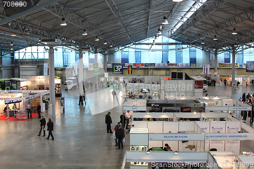 Image of Automobile exhibition. Russia. St.-Petersburg. 2009