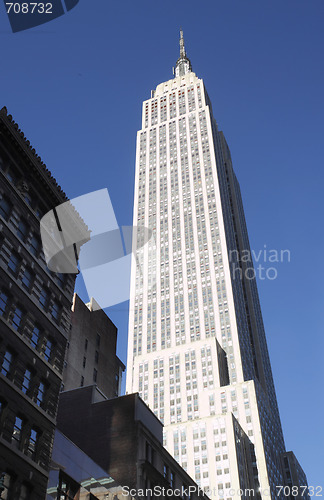 Image of Empire state building