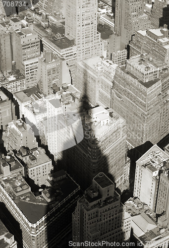 Image of Shadow of empire state building