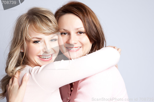 Image of Mother and daughter