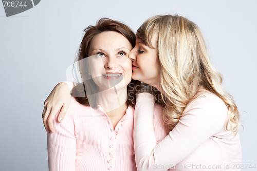 Image of Mother and daughter