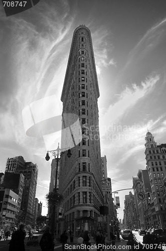 Image of Flatiron Building - Manhattan - New York , taken 2009