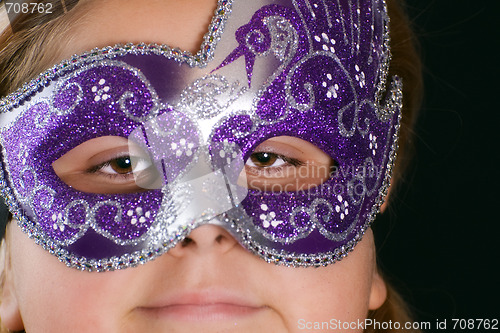 Image of Masked Girl