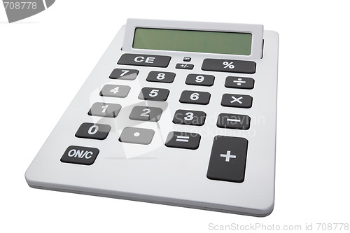 Image of Calculator with Clipping Path