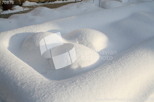 Image of Formations in snow