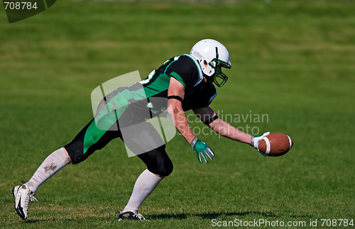 Image of Catching the Football