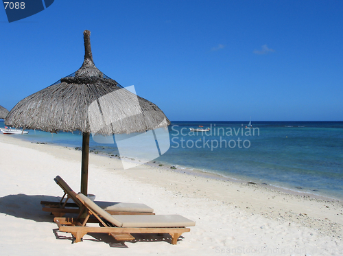 Image of Relaxing in the tropical island of Mauritius