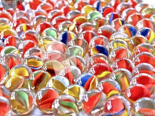 Image of Colored MArbles