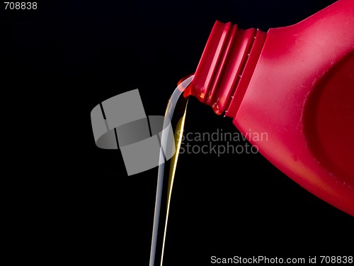 Image of Pouring Oil