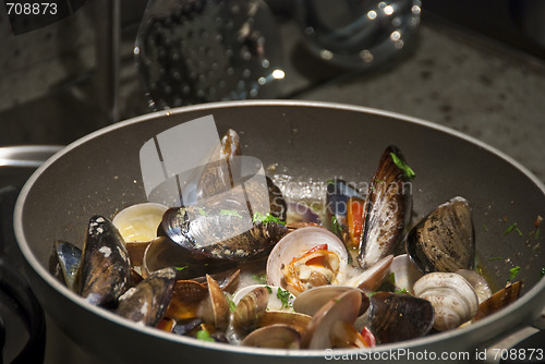 Image of Spaghetti ai Frutti di Mare, Tuscany, Italy