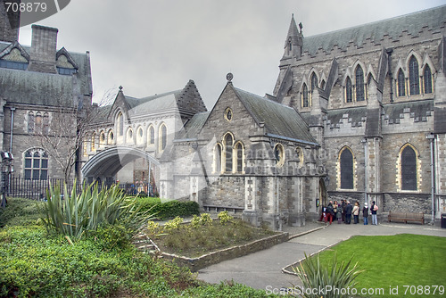 Image of Dublin, February 2009