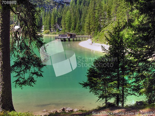 Image of Dolomites Mountains, Italy, Summer 2009