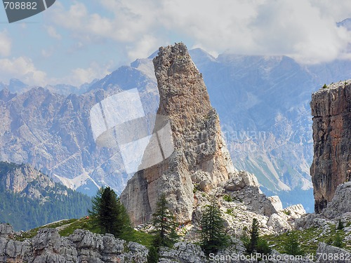 Image of Dolomites Mountains, Italy, Summer 2009