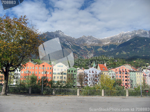 Image of Innsbruck, Austria, September 2007