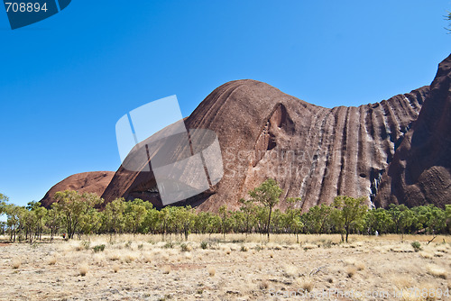 Image of Ayers Rock, Northern Territory, Australia, August 2009