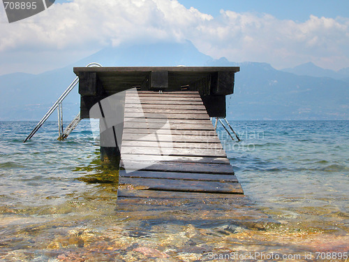 Image of Lake Garda Countryside, Italy