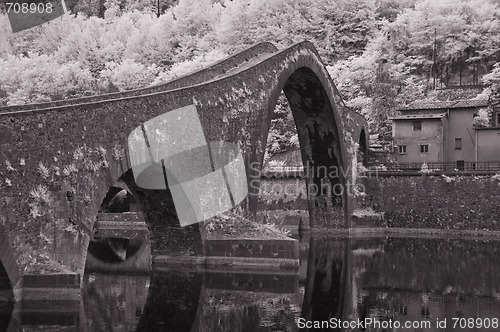 Image of Devils Bridge, Garfagnana, Italy