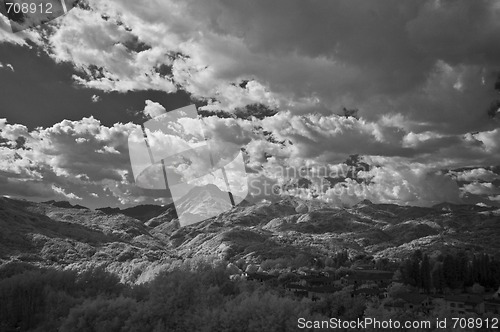 Image of View from Devils Bridge, Garfagnana, Italy