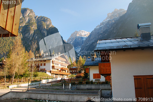 Image of Alps Winter, Dolomites, Italy, 2007