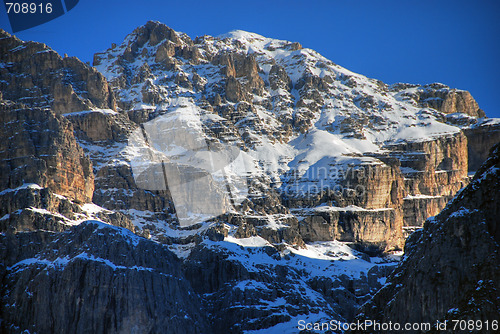 Image of Alps Winter, Dolomites, Italy, 2007