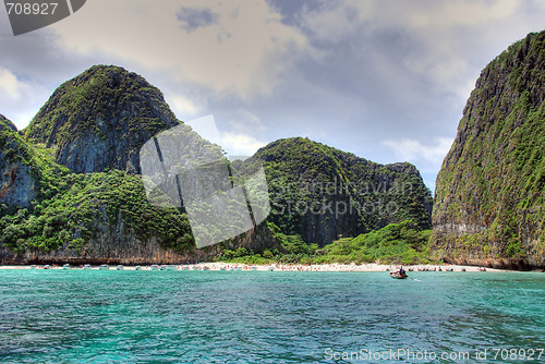 Image of Phi Phi Island, 2007