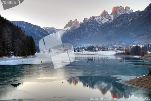 Image of Dolomites Winter, Italy