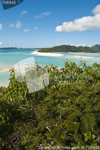 Image of Whitehaven Beach Bay, Queensland, Australia, August 2009