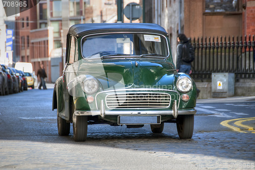 Image of Old Car in Dublin, February 2009