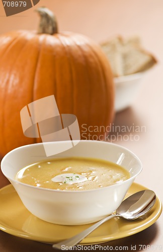 Image of Pumpkin soup