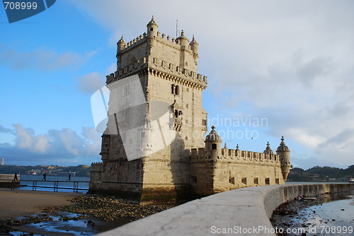 Image of Belem Tower in Lisbon, Portugal