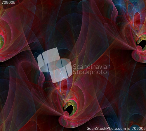 Image of Seamless Background Fractal