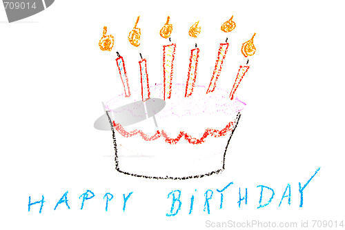Image of Birthday cake