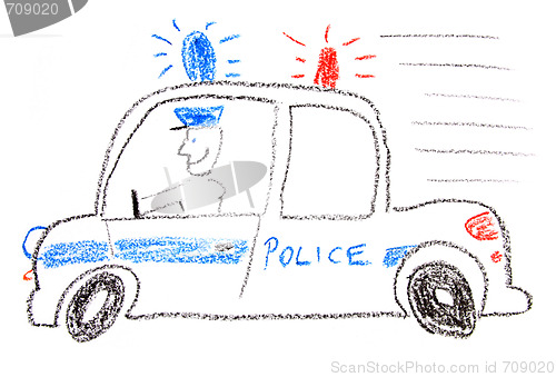 Image of Police car