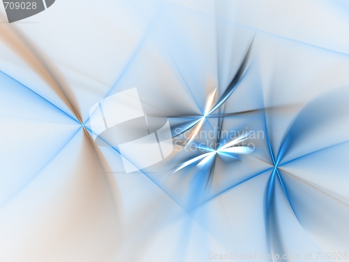 Image of Blue graphics