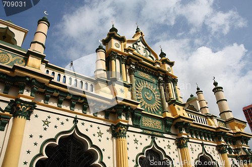 Image of Singapore landmark