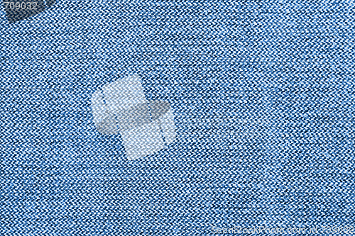 Image of Blue jeans