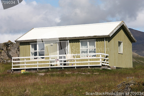 Image of Wooden lodge