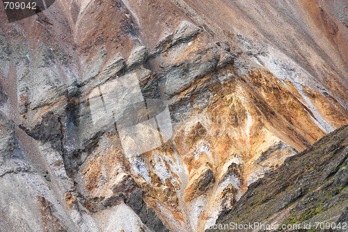 Image of Rhyolite mountains