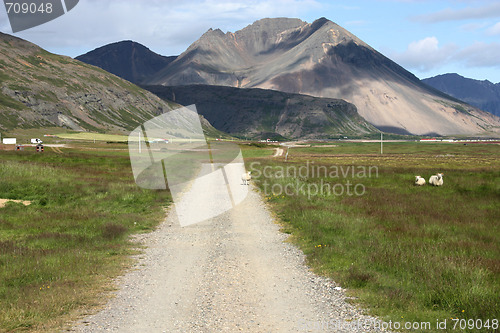 Image of Mountains in Iceland